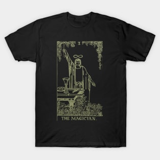 Golden Tarot - The Magician T-Shirt